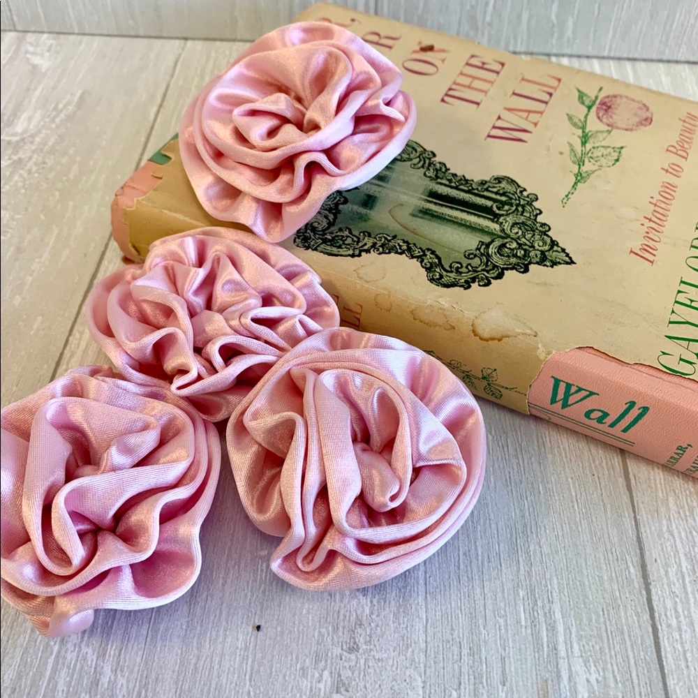 Shabby chic Fabric flowers